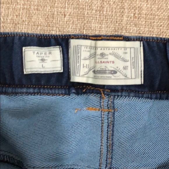 All saints men’s pants large - Picture 3 of 5